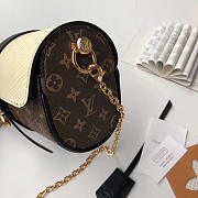 LV ORIGINAL SINGLE NEW DIAGONAL CHAIN BAG M44158 WHITE - 4