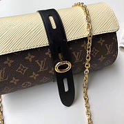 LV ORIGINAL SINGLE NEW DIAGONAL CHAIN BAG M44158 WHITE - 3