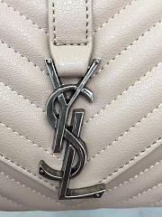 SAINT LAURENT HANDBAG 26608 APRICOT MEDIUM - 2