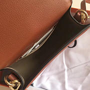 CHOLE croy handbag 123888 medium brown - 4