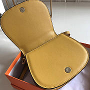 CHOLE croy handbag 123888 medium yellow - 3