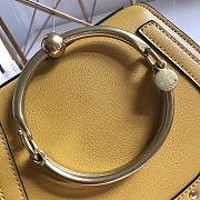 CHOLE croy handbag 123888 medium yellow - 6
