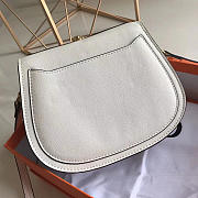 CHOLE croy handbag 123888 medium white - 4