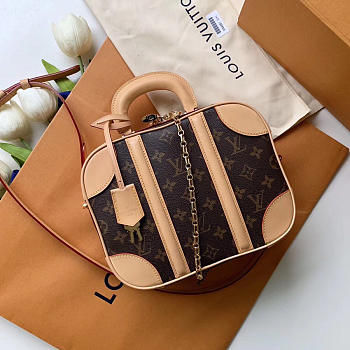LV M44581 NICOLASGHES QUIÈRE MINI LUGGAGE