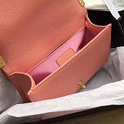 CHANEL LEBOY BUCKSKIN SALZBURG PINK 25CM - 4