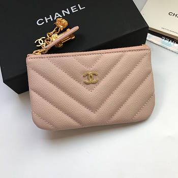 CHANEL COIN PURSE 82365 PINK