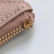 CHANEL COIN PURSE 82365 PINK - 4