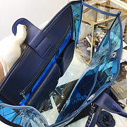 CHANEL SPRING AND SUMMER EXPLOSIONS PVC LAMBSKIN COLOR TRANSPARENT HANDBAGS - 6