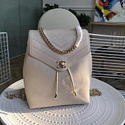 CHANEL DUAL-USE VINTAGE SHOULDER TOTE PINK - 6