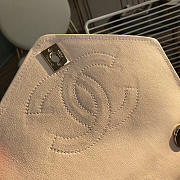 CHANEL DUAL-USE VINTAGE SHOULDER TOTE PINK - 2