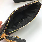 CHANEL WALLET 82365 BLACK - 3