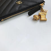 CHANEL WALLET 82365 BLACK - 4