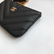 CHANEL WALLET 82365 BLACK - 5