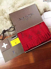 LV SCARF RED - 2