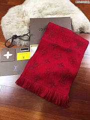 LV SCARF RED - 3