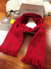 LV SCARF RED - 4