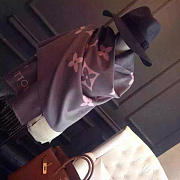LV SCARF GREY - 2