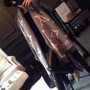 LV SCARF GREY - 5