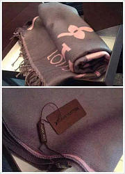 LV SCARF GREY - 6