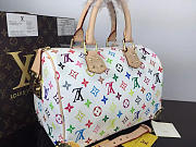 LV MULTICOLORE SPEEDY M0NOGRAM 30 - 2
