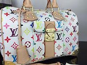 LV MULTICOLORE SPEEDY M0NOGRAM 30 - 5