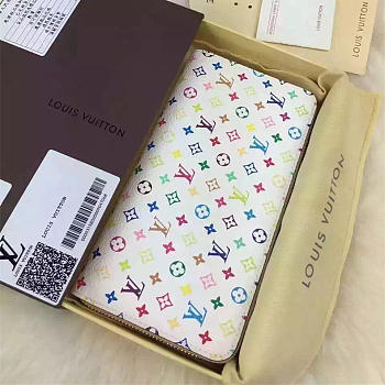 LOUIS VUITTON M60049 WHITE COLOR WALLET