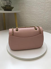 CHANEL NEW DUMPLING BAG PINK - 3
