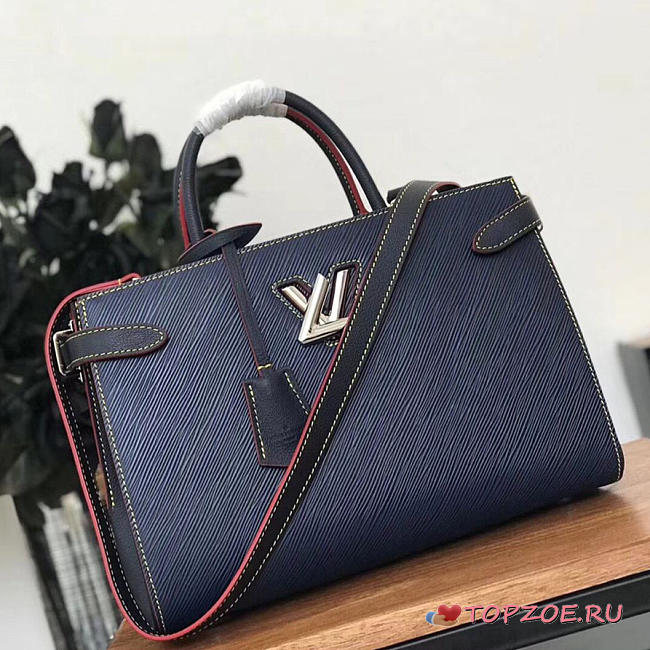 LOUIS VUITTON TWIST TOTE INDIGO 3785 - 1
