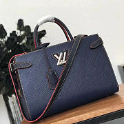 LOUIS VUITTON TWIST TOTE INDIGO 3785 - 1