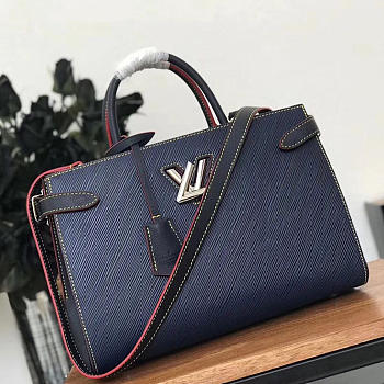 LOUIS VUITTON TWIST TOTE INDIGO 3785