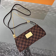 LV Eva Clutch 25cm - 1