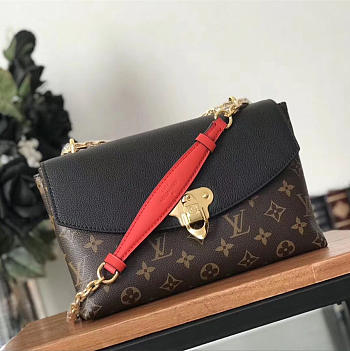 LV Saint Placide Bag Monogram M43715 BLACK 25CM
