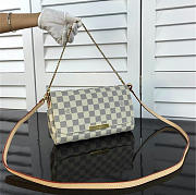 LV FAVORITE MM DAMIER AZUR 28CM - 1