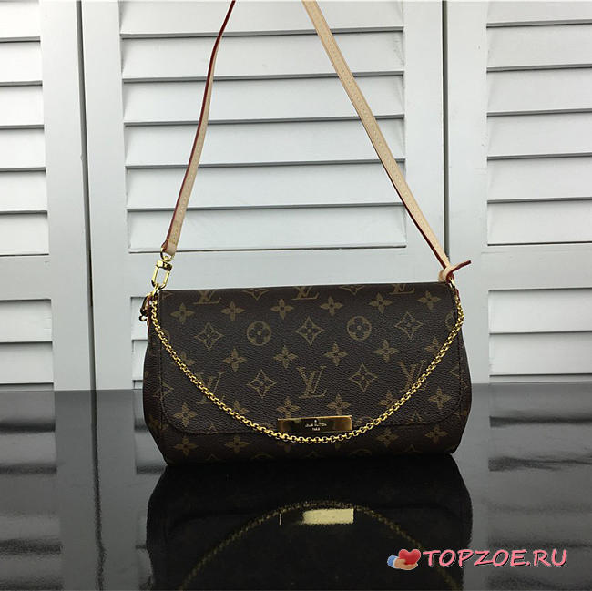 LV FAVORITE MM MONOGRAM 28CM - 1