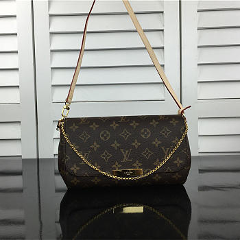 LV FAVORITE MM MONOGRAM 28CM