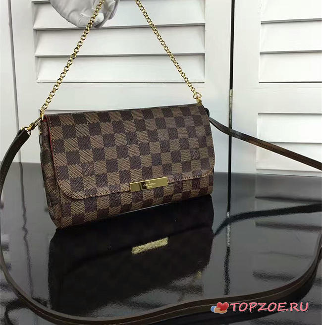 LV Favorite Damier Ebene mm 28CM - 1