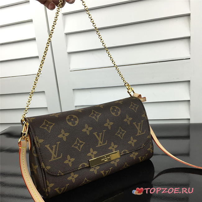 LOUIS VUITTON FAVORITE MONOGRAM PM 24CM - 1