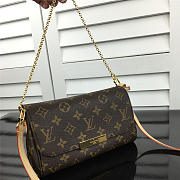LOUIS VUITTON FAVORITE MONOGRAM PM 24CM - 1
