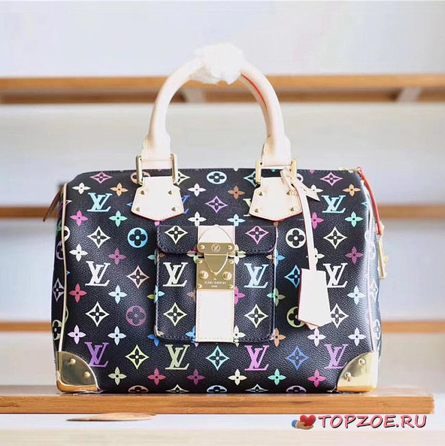 CohotBag louis vuitton multicolore speedy shining 3824 - 1