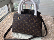 LOUIS VUITTON MONTAIGNE BB MONOGRAM CANVAS M41055 - 6