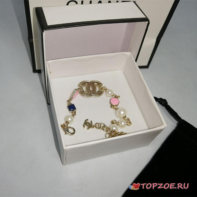 CHANEL DELICATE BRACELET - 1