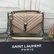 SAINT LAURENT HANDBAG 26608 APRICOT MEDIUM - 1