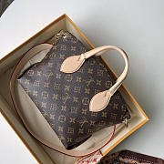 FLOWERBB ZIPPER TOTE HANDBAG - 6