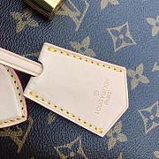 FLOWERBB ZIPPER TOTE HANDBAG - 4