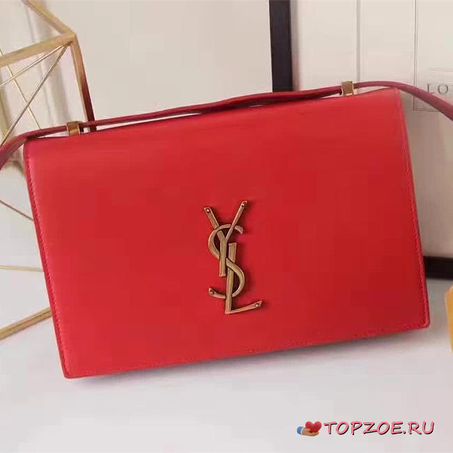 ysl monogram small dylan shoulder bag red CohotBag 4859 - 1