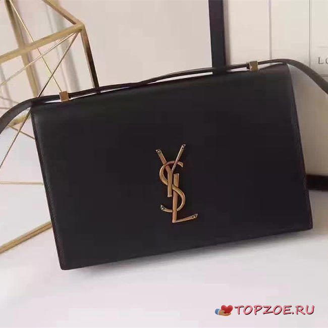 ysl monogram small dylan shoulder bag black CohotBag - 1