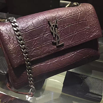 ysl medium west hollywood bag wine red CohotBag