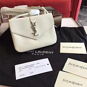 ysl monogramme sac université white CohotBag - 1