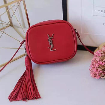 YSL MONOGRAM BLOGGER RED 5115
