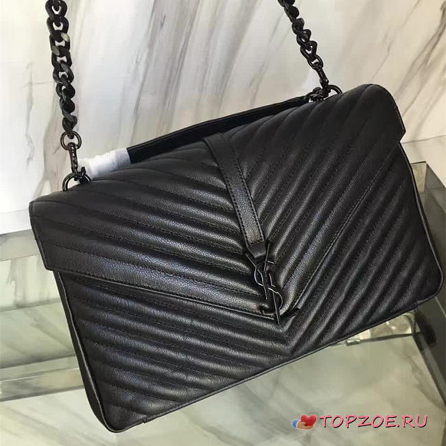ysl black monogram college black CohotBag 5096 - 1